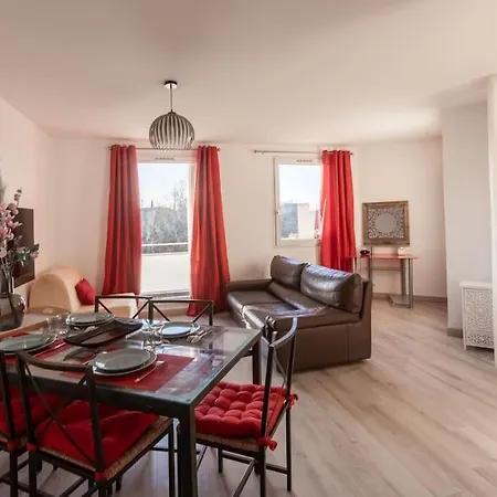 Joli Loft Equipe, Tennis, Piscine Apartman Castanet-Tolosan